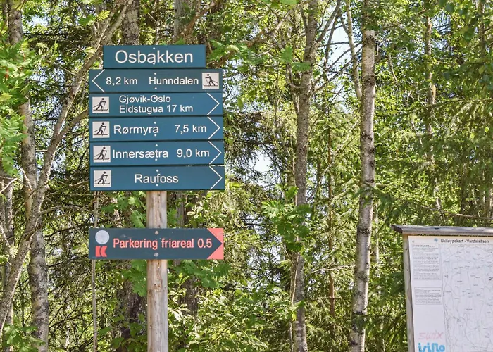 Prázdninový dům Hunndal Skumlivegen Gjøvik